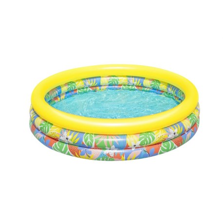 Bestway® ?66" x H15"/?1.68m x H38cm Piscina de juegos Floral Paradise