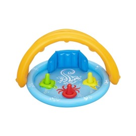 Piscina Hinchable para Bebés Bestway® Lil' SeaShapes™ 1,12 m x 89 cm x 76 cm