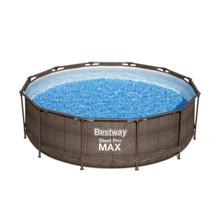 Bestway® Steel Pro MAX™ Set de piscina elevada redonda 3,66 mx 1,00 m