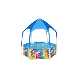 Piscina de juegos con sombra de 6' x 20"/1,83 m x 51 cm Bestway®