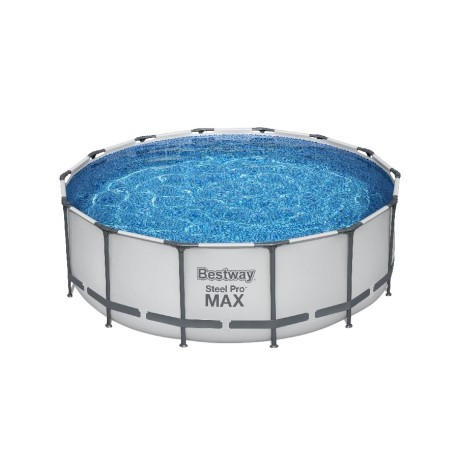 Conjunto de Piscina Desmontable Redonda Bestway® Steel Pro MAX™ de 4,27 m x 1,22 m