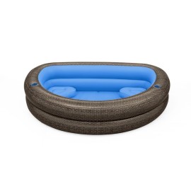 Piscina Familiar Hinchable Bestway® TruPrint™ Wicker 2.31