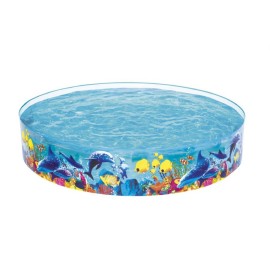 Bestway® 8ft x H18in /2.44m x H46cm Fillft  N Fun Odyssey Pool