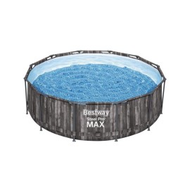 Steel Pro MAX ™ Juego de piscina de 12 'x 39.5 "/3.66m x 1.00m