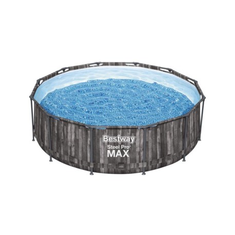 Steel Pro MAX ™ Juego de piscina de 12 'x 39.5 "/3.66m x 1.00m