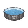 Steel Pro MAX ™ Juego de piscina de 12 'x 39.5 "/3.66m x 1.00m