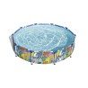 Piscina circular sobre superficie Steel Pro™ de 3,05 m x 66 cm de Bestway