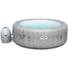 Sauna Spa Cap/916 Lts c/Bomba para Spa Cubierta de Piscina cap/4 a 6 personas