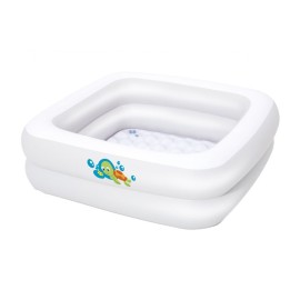 Alberca inflable para bebe 86cm x 86cm x 25cm