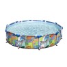 Piscina circular sobre superficie Steel Pro™ de 3,05 m x 66 cm de Bestway®