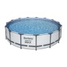 Steel ProcmAX ™ Juego de piscina de 15in x 42 in/4.57m x 1.07m