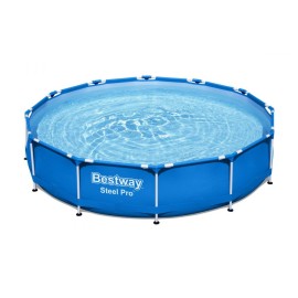 Steel Pro ™ Juego de piscina de 12in x 30 in/3.66m x 76cm