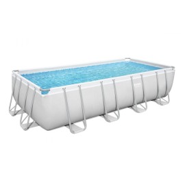 Power Steel™   16in x 8in x 48in/4.88m x 2.44m x 1.22m Rectangular Pool Set