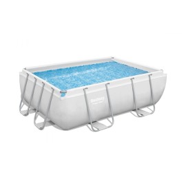 Power Steel ™ Juego de piscina rectangular de 9in3in x 6in5in x 33 in/2.82m x 1.96m x 84cm