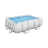 Power Steel ™ Juego de piscina rectangular de 9in3in x 6in5in x 33 in/2.82m x 1.96m x 84cm