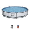 Steel ProcmAX ™ Juego de piscina de 14in x 33 in/4.27m x 84cm