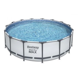 Steel ProcmAX ™ Juego de piscina de 15in x 48 in/4.57m x 1.22m