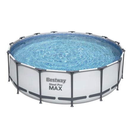 Steel ProcmAX ™ Juego de piscina de 15in x 48 in/4.57m x 1.22m