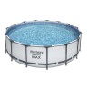 Steel ProcmAX ™ Juego de piscina de 15in x 48 in/4.57m x 1.22m