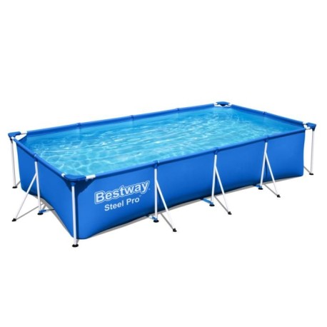 Steel Pro ™ Juego de piscina de 13in1in x 6in11in x 32 in/4.00m x 2.11m x 81cm