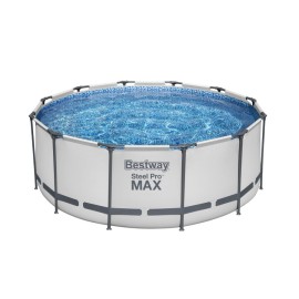 Steel ProcmAX ™ Juego de piscina de 12in x 48 in/3.66m x 1.22m