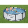 Steel ProcmAX ™ Juego de piscina de 12in x 39.5 in/3.66m x 1.00m