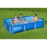 Steel Pro ™ Juego de piscina de 9in10in x 6in7in x 26 in/3.00m x 2.01m x 66cm