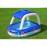 Bestway® 7in x 61in x 52in / 2.13m x 1.55m x 1.32m Piscina familiar Sea Captain