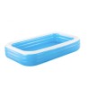 Piscina familiar inflable rectangular azul de 305cm de Bestway®