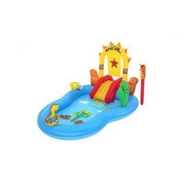 Centro de juegos acuáticos infantil inflable Salvaje Oeste de Bestway®