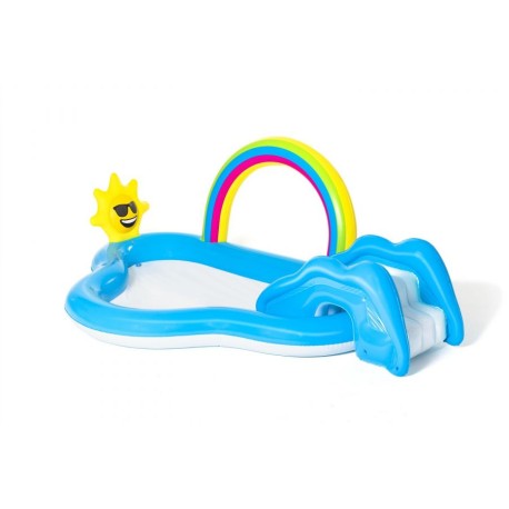 Centro de juegos de piscina Rainbow'n Shine de 257cm x 145cm x 91 cm de Bestway®