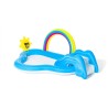 Centro de juegos de piscina Rainbow'n Shine de 257cm x 145cm x 91 cm de Bestway®