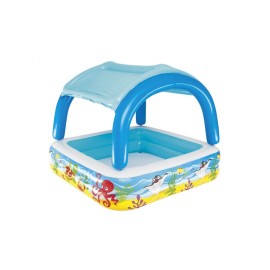 Piscina de juegos hinchable con dosel de Bestway®