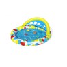 Alberca Inflable 4+mes Salpica y Aprende c/5 Figuras de colores 1.20m x 1.17m x 46cm