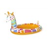 Alberca inflable circular infantil 3-6 años jirafa 2.66mx1.57mx1.27m (8.9x62x50pulg)